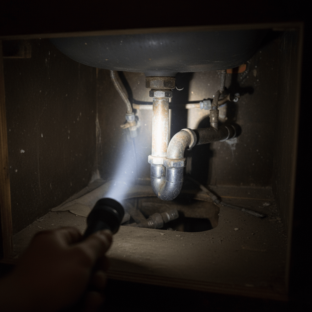 Blick in einen sauberen und organisierten Werkzeugkoffer